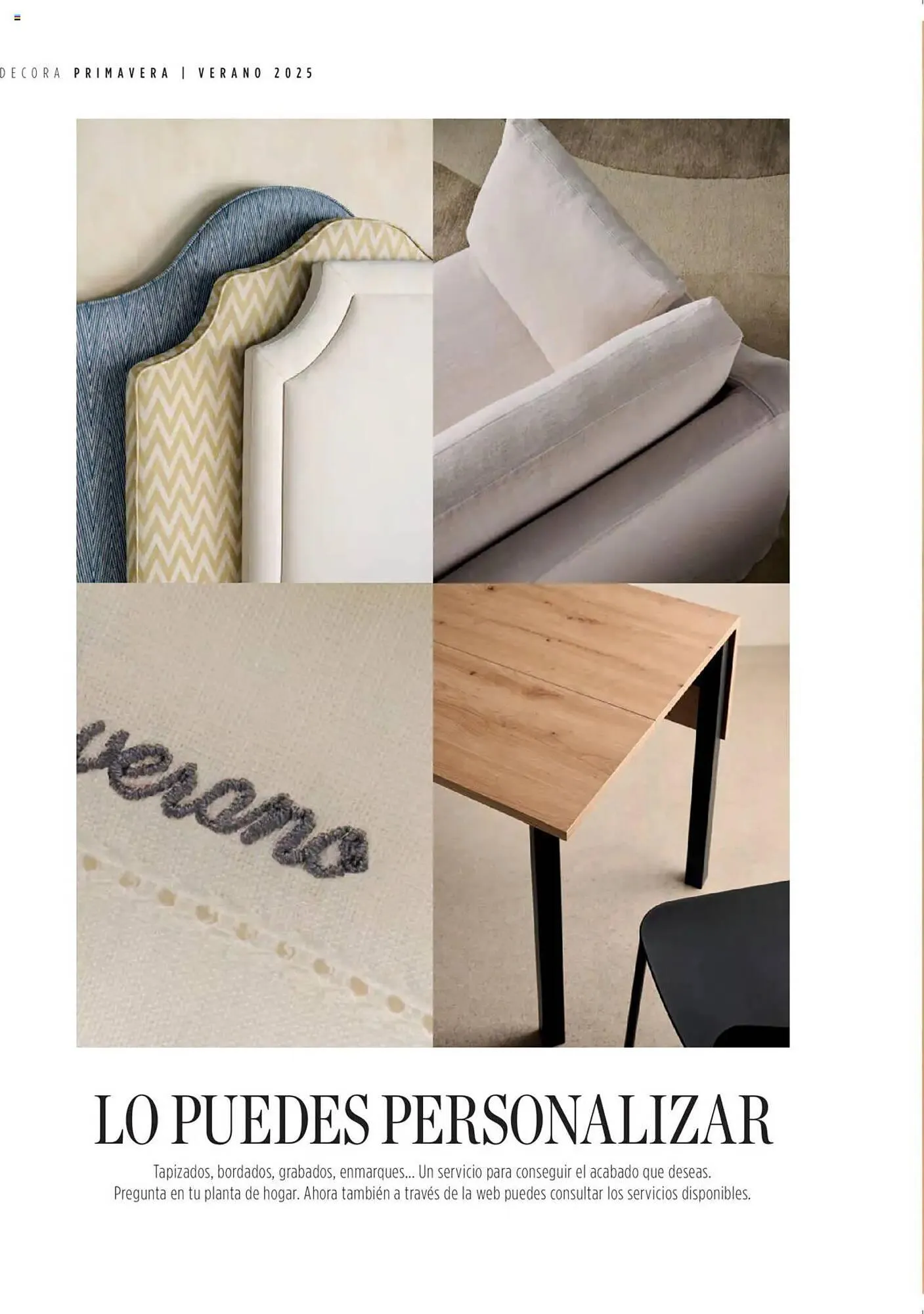 Catálogo de Folleto El Corte Inglés 22 de abril al 31 de diciembre 2025 - Página 162