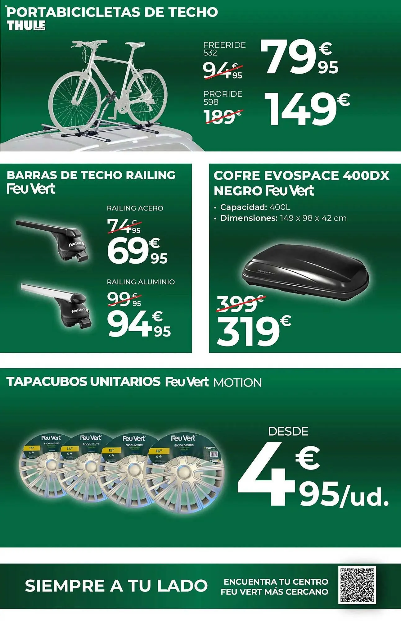 Catálogo de Folleto Feu Vert 5 de marzo al 8 de abril 2026 - Página 8