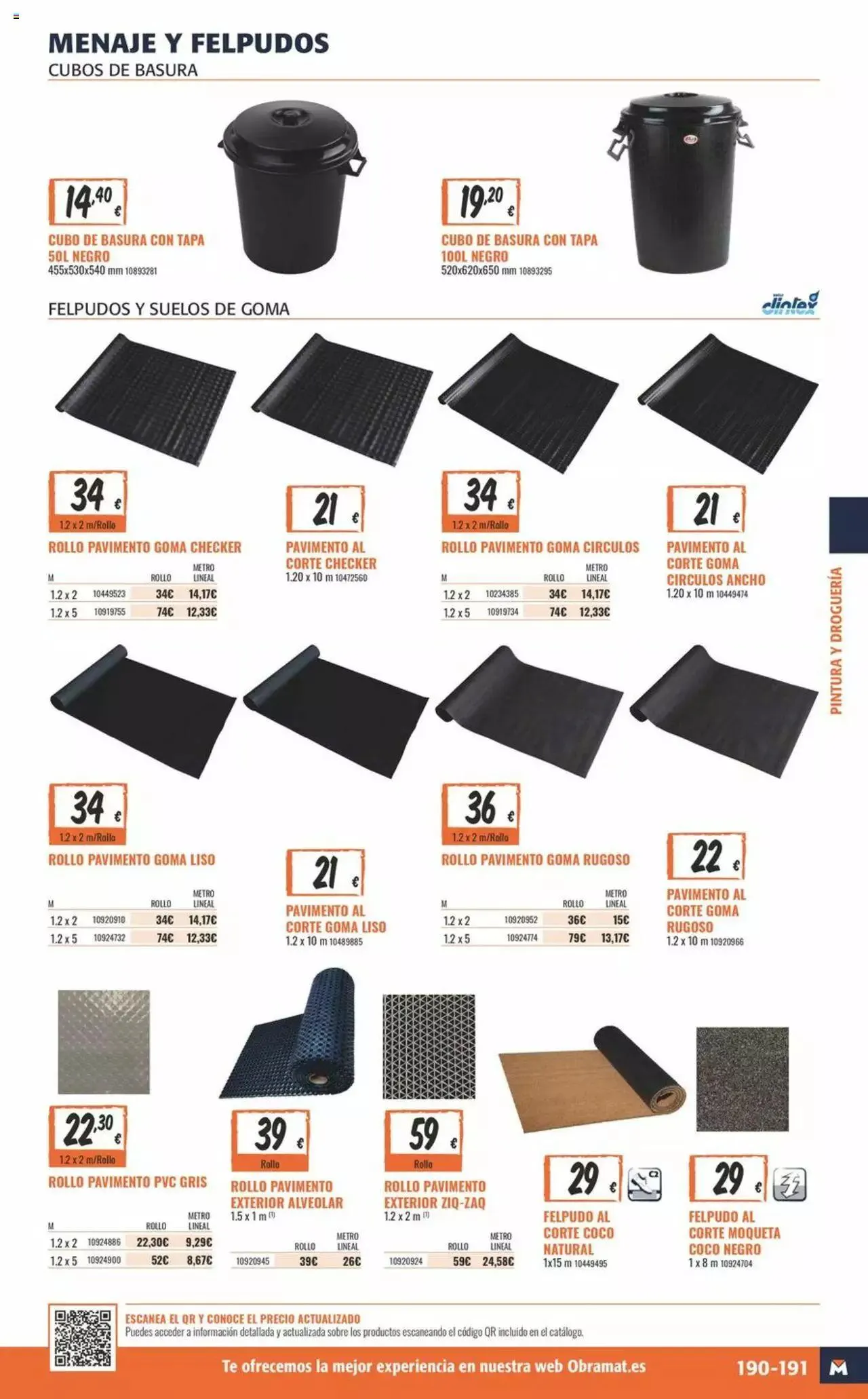 Catálogo de Obramat folleto 8 de marzo al 22 de abril 2024 - Página 191
