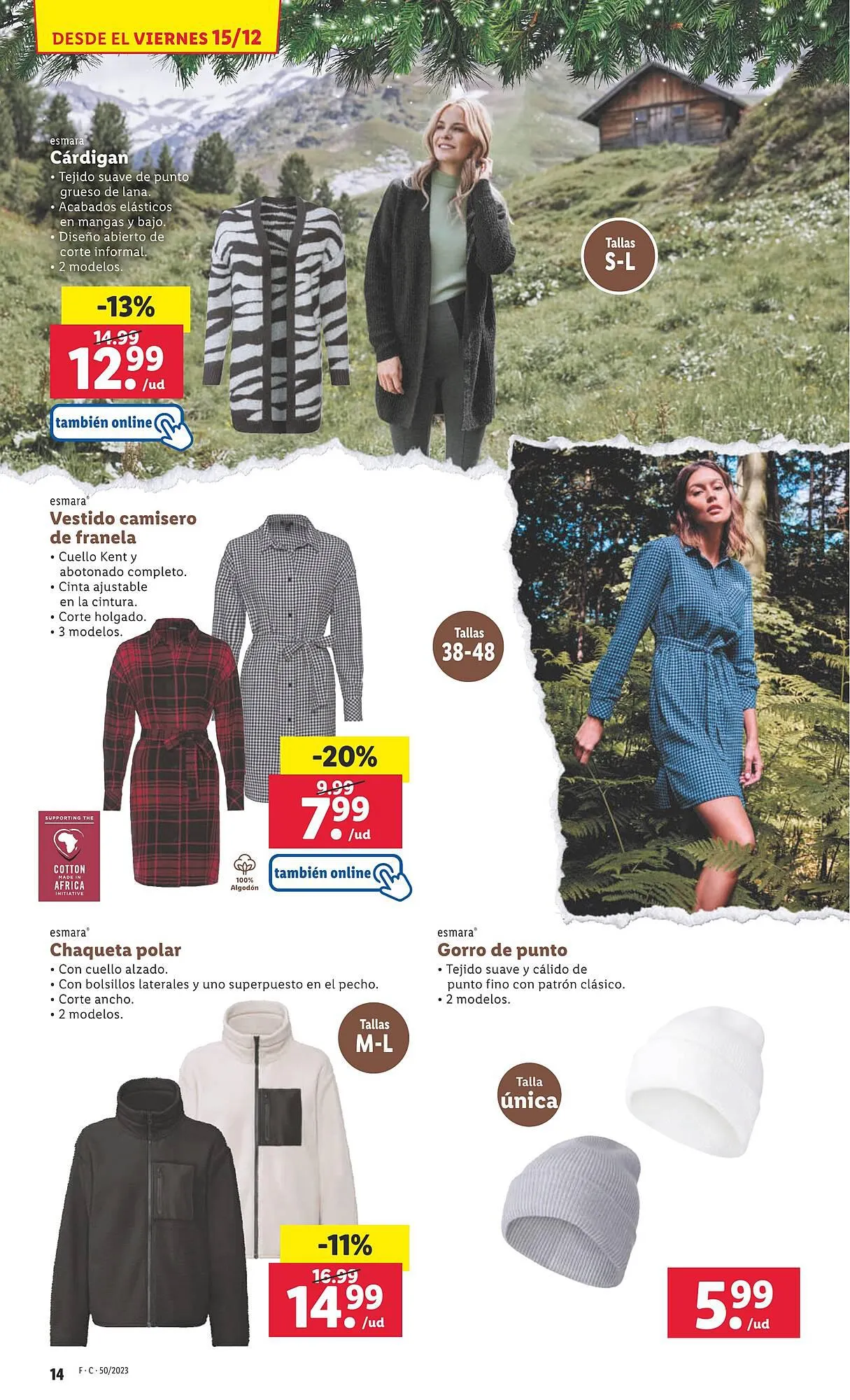 Catálogo de Folleto Lidl 11 de diciembre al 17 de diciembre 2023 - Página 38