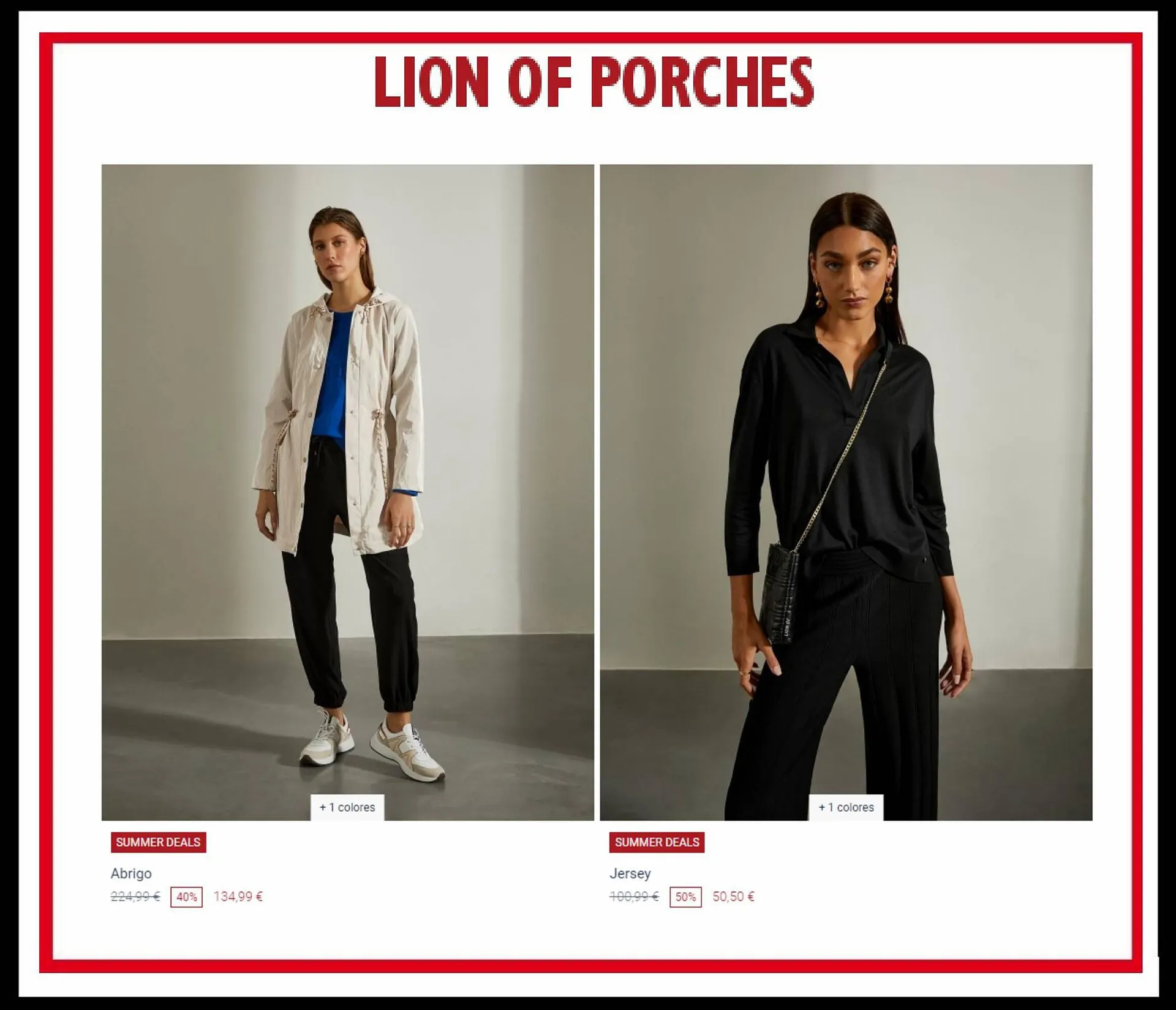 Catálogo de Folleto Lion of Porches 9 de agosto al 28 de agosto 2023 - Página 4