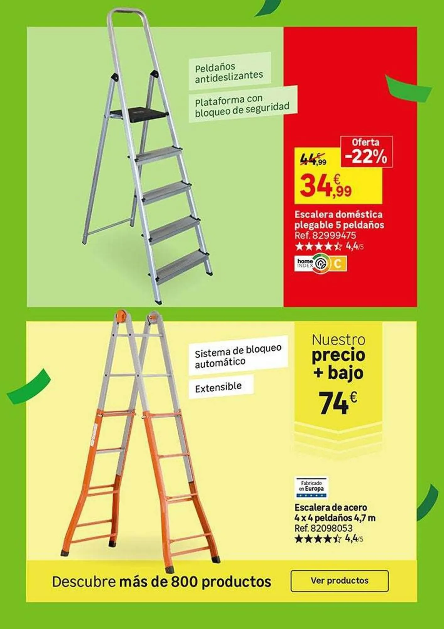 Catálogo de Folleto Leroy Merlin 30 de junio al 21 de julio 2025 - Página 71