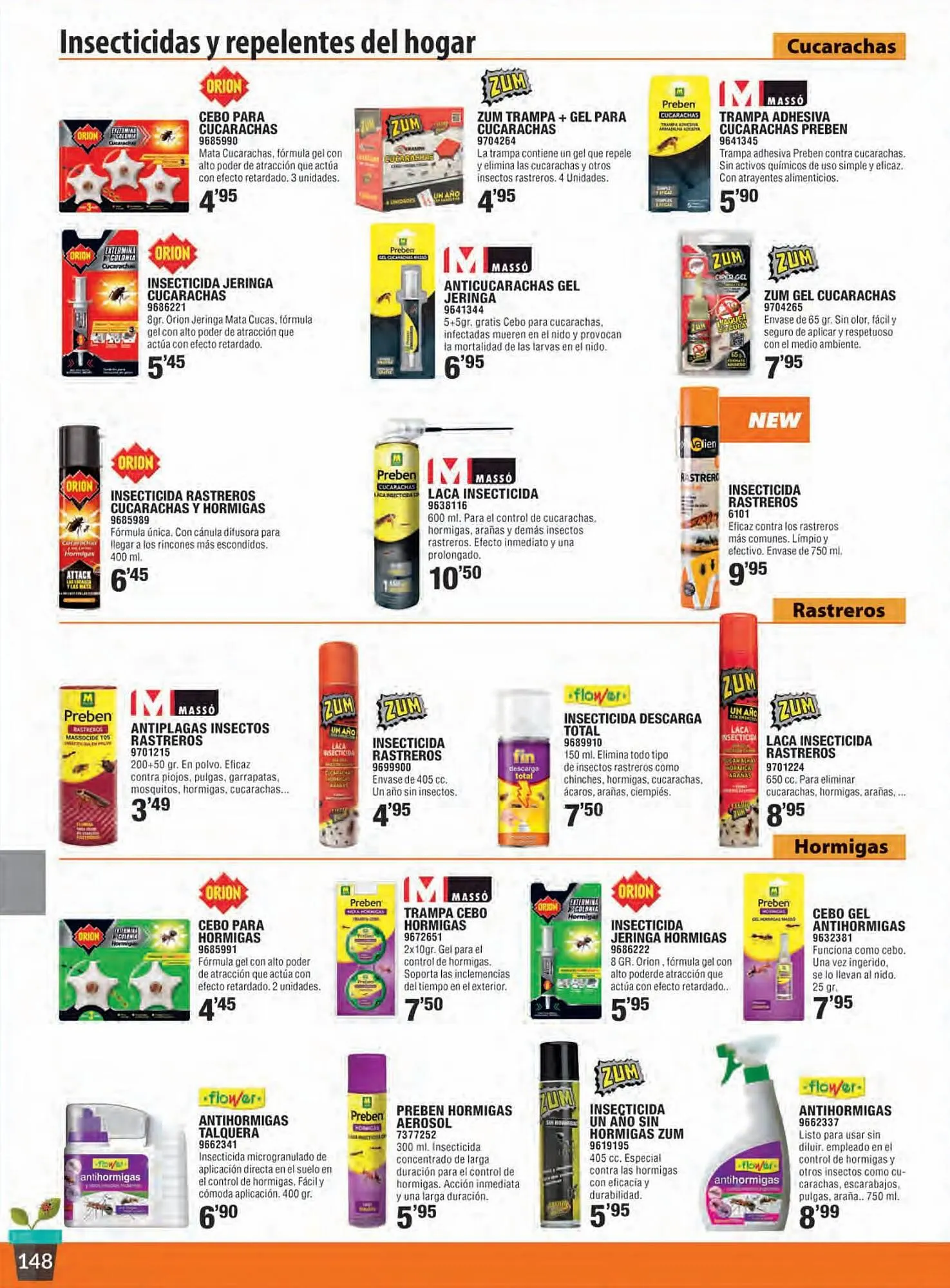 Catálogo de Folleto Optimus 27 de marzo al 31 de agosto 2023 - Página 148