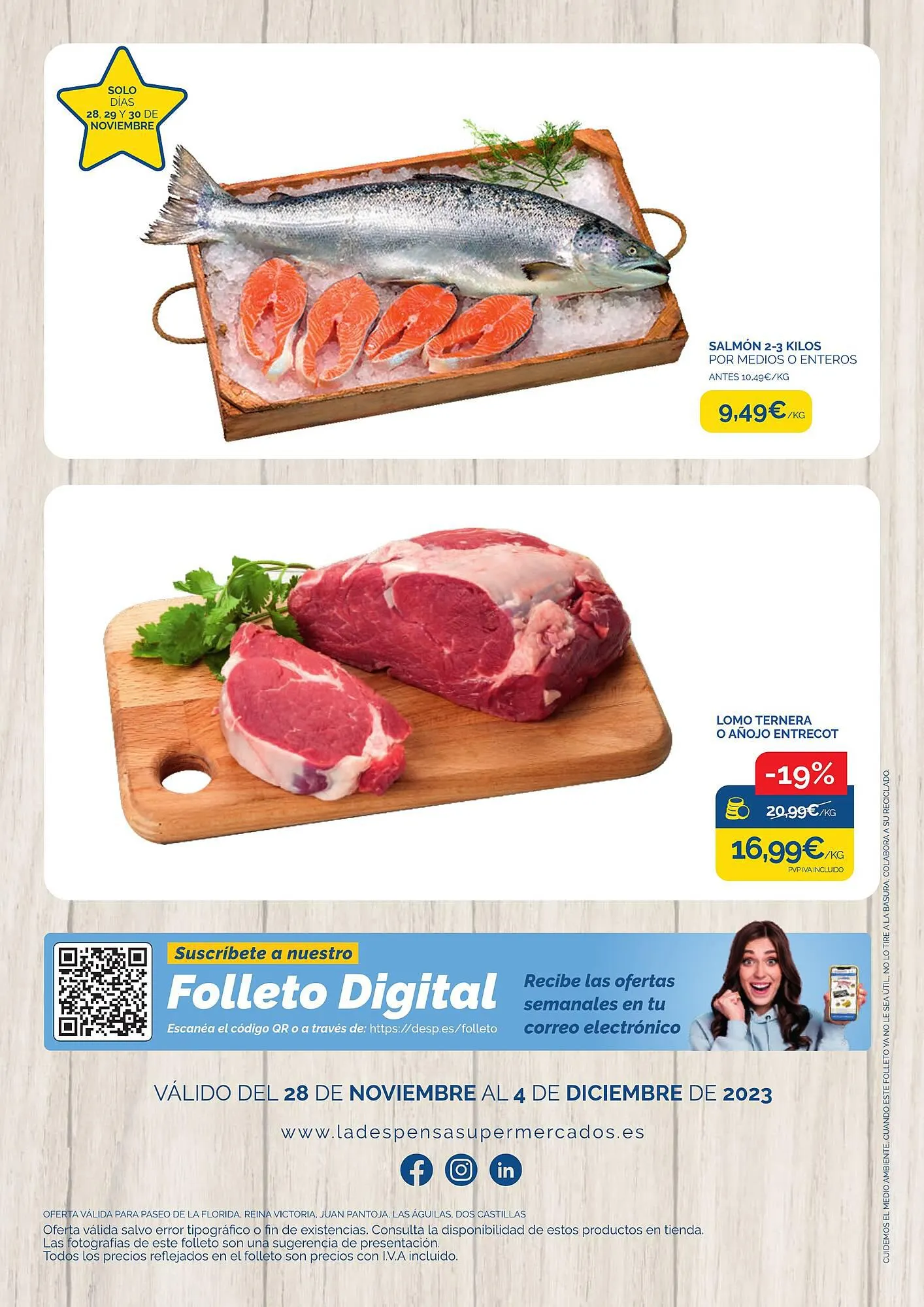 Catálogo de Folleto Supermercados La Despensa 28 de noviembre al 4 de diciembre 2023 - Página 8