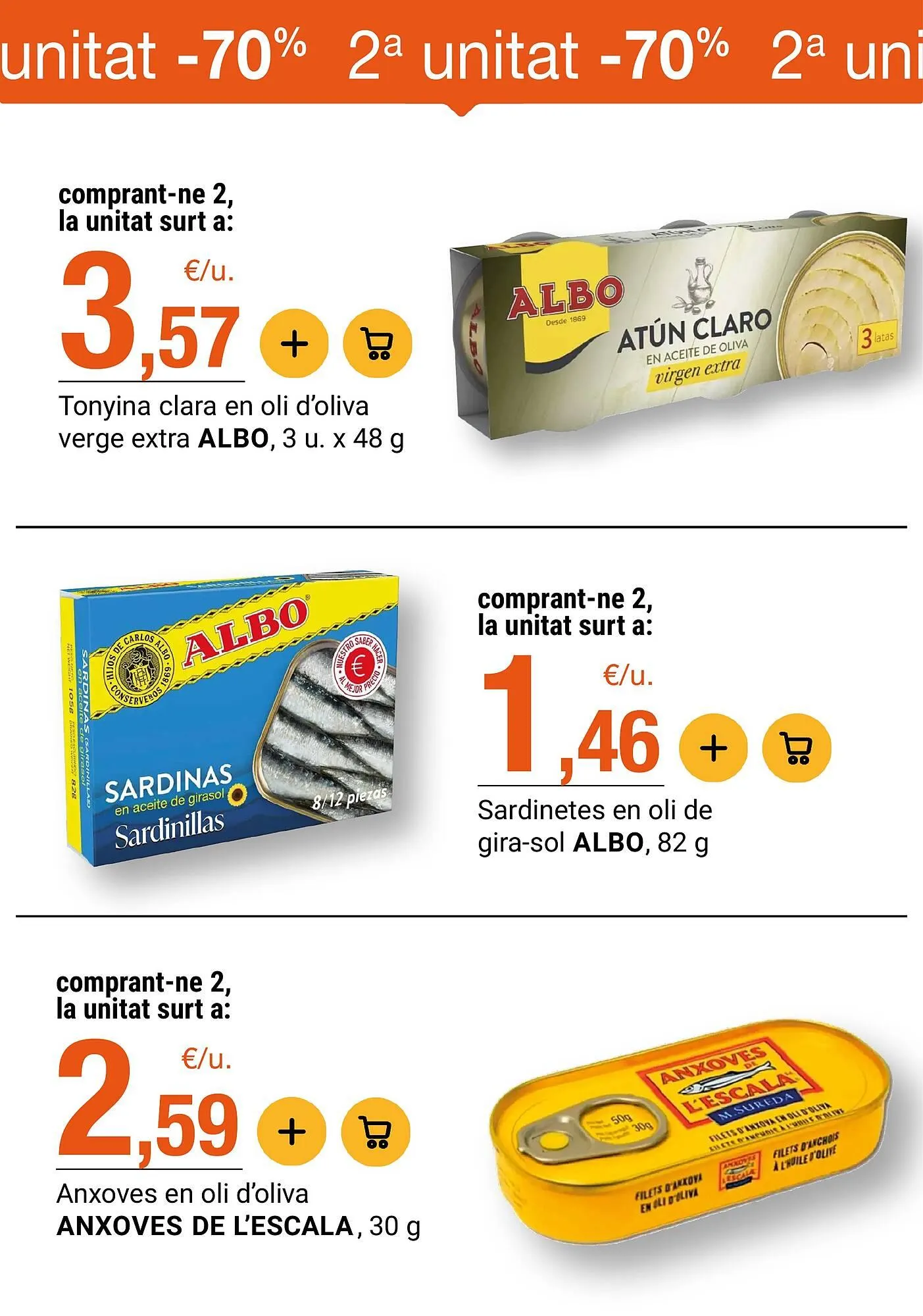 Catálogo de Folleto BonpreuEsclat 17 de marzo al 7 de abril 2026 - Página 18