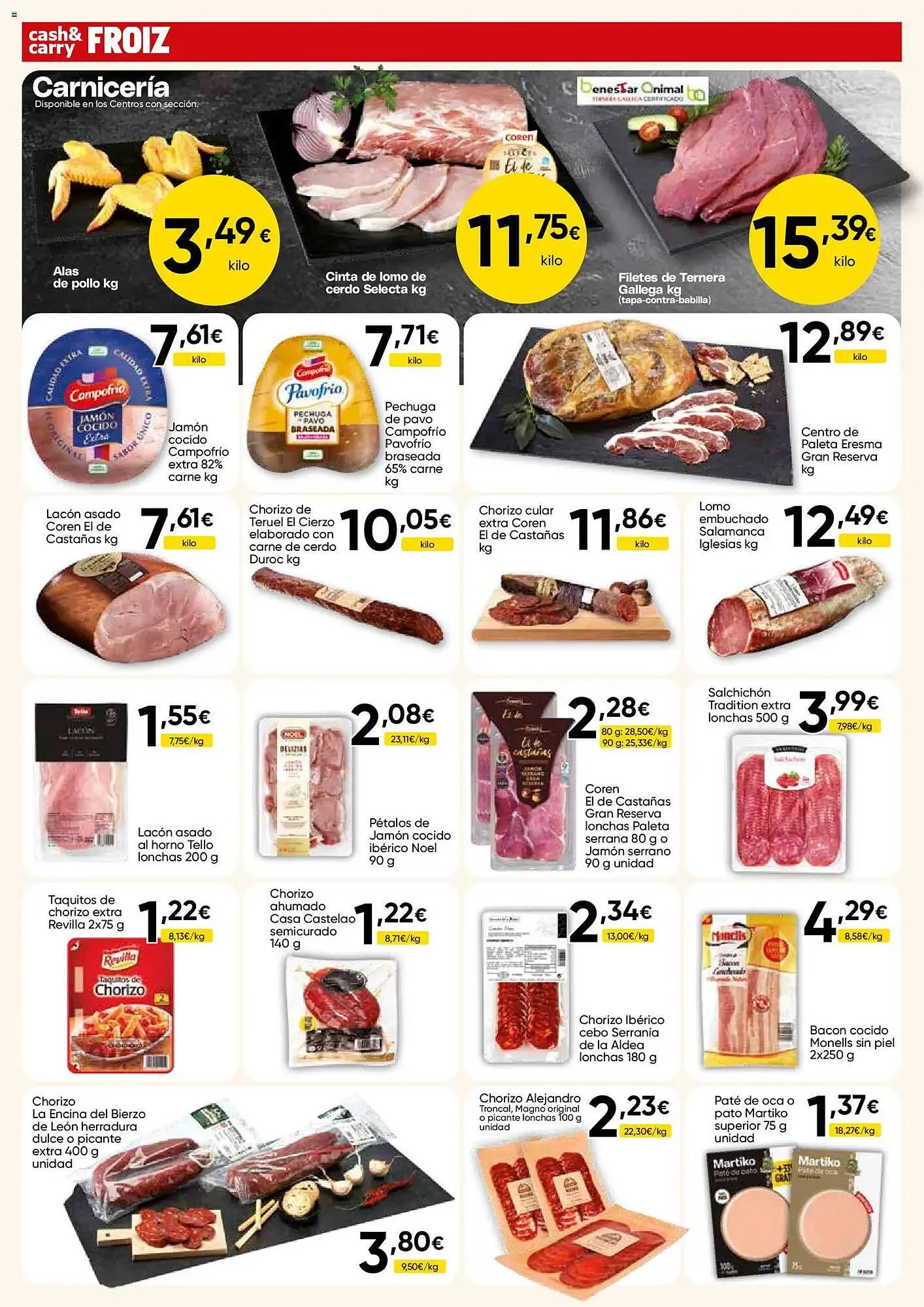 Catálogo de Folleto FROIZ 9 de abril al 27 de abril 2026 - Página 10