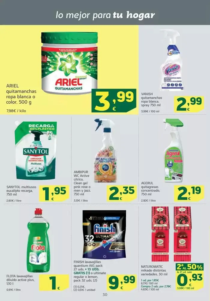 Catálogo de Ofertas desde el 25 de marzo 25 de marzo al 11 de abril 2025 - Página 30