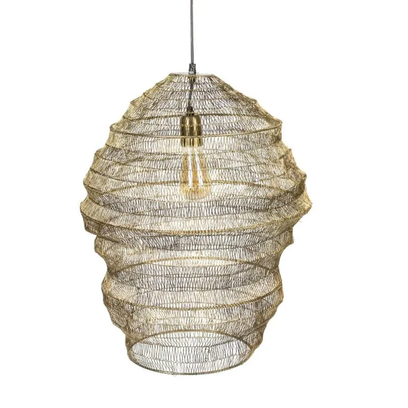 Lámpara techo Luca Gold L