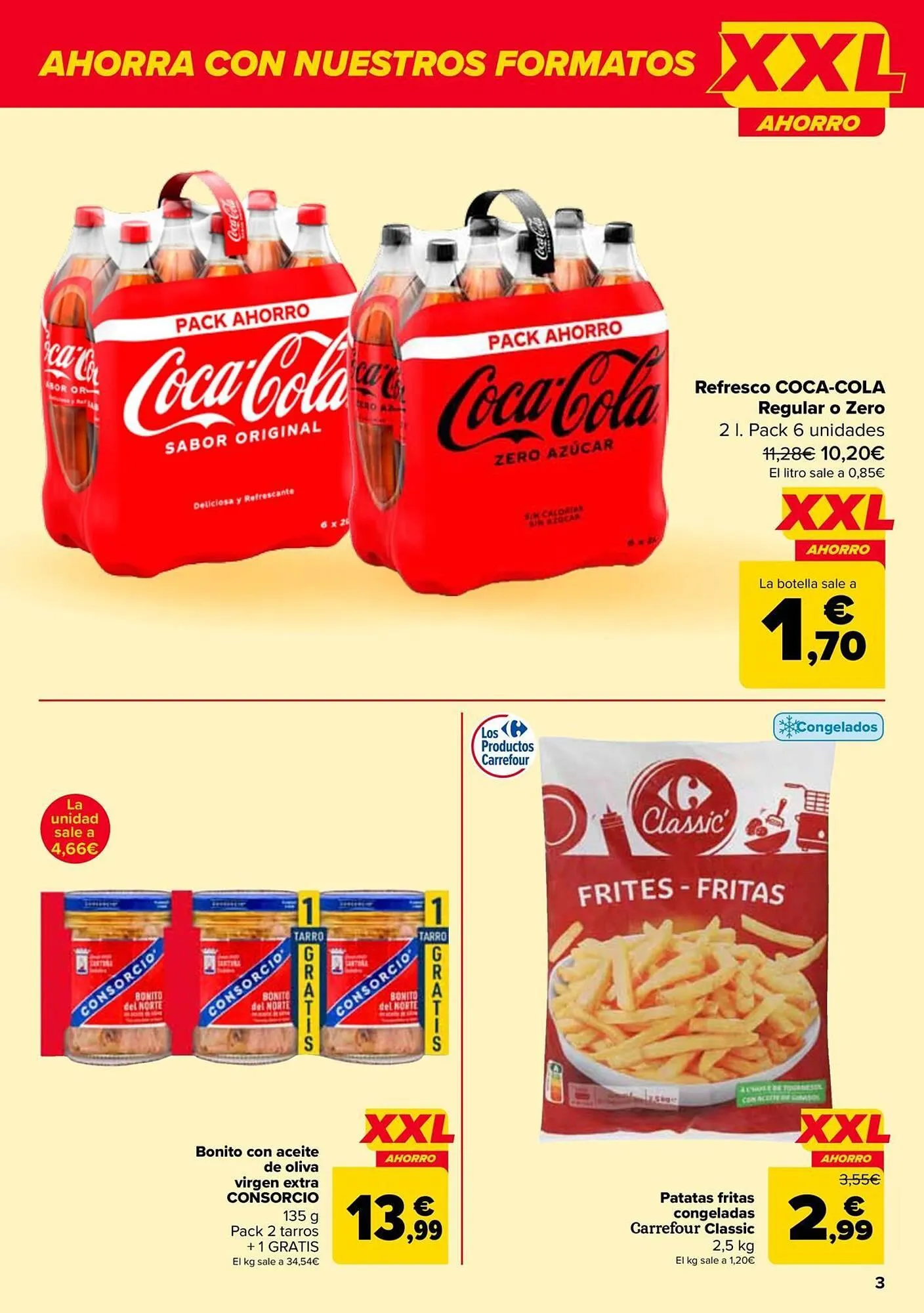 Catálogo de Folleto Carrefour 12 de junio al 25 de junio 2025 - Página 3