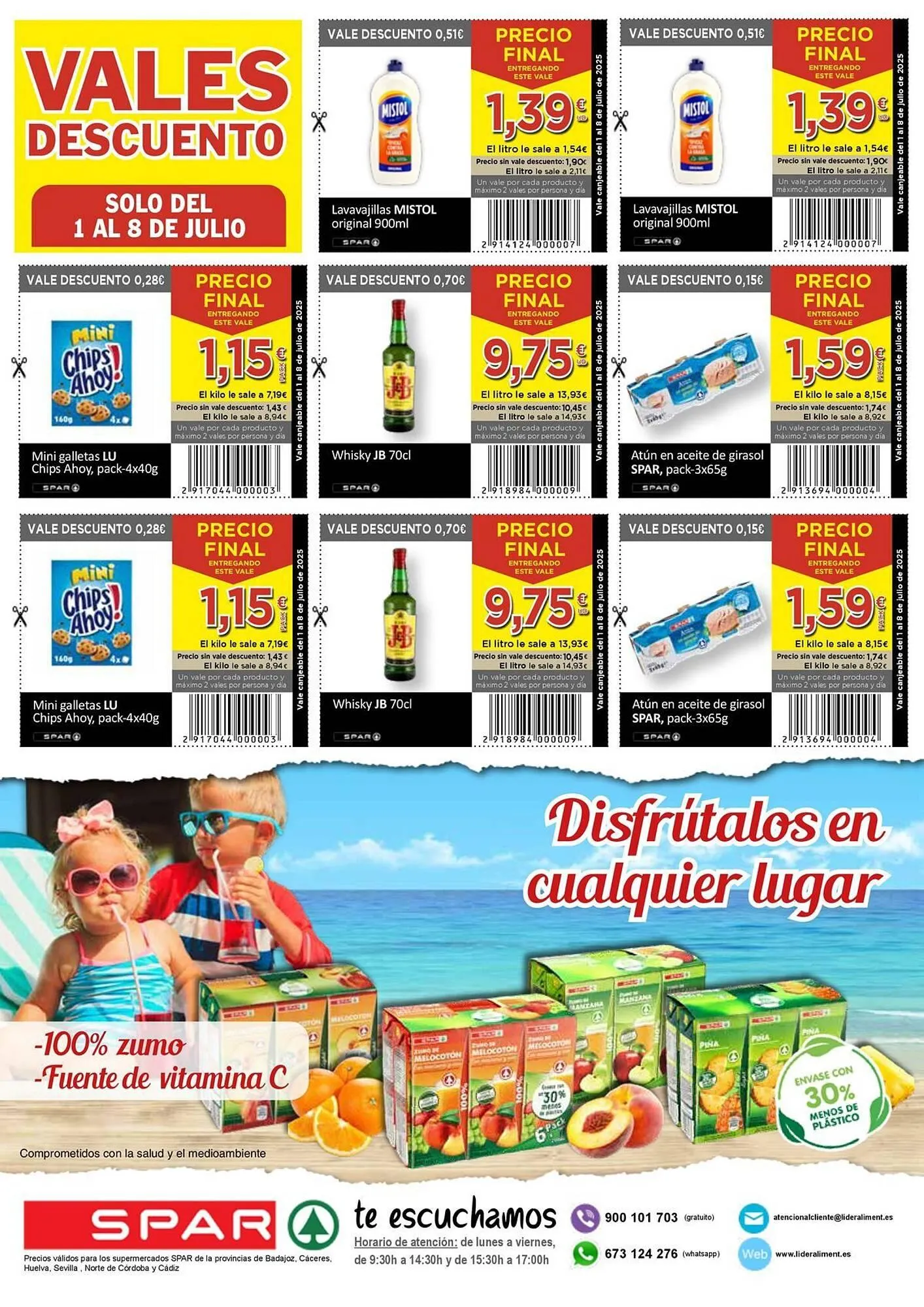 Catálogo de Folleto SPAR 1 de julio al 15 de julio 2025 - Página 12