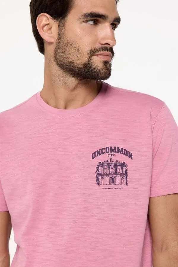 Camiseta manga corta. 100% algodón.