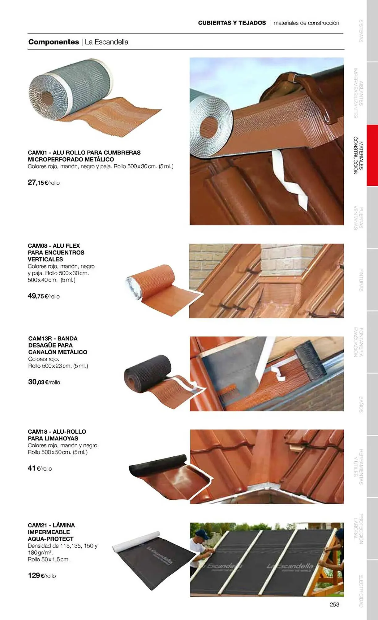 Catálogo de Folleto Grup Gamma 1 de febrero al 31 de diciembre 2023 - Página 255