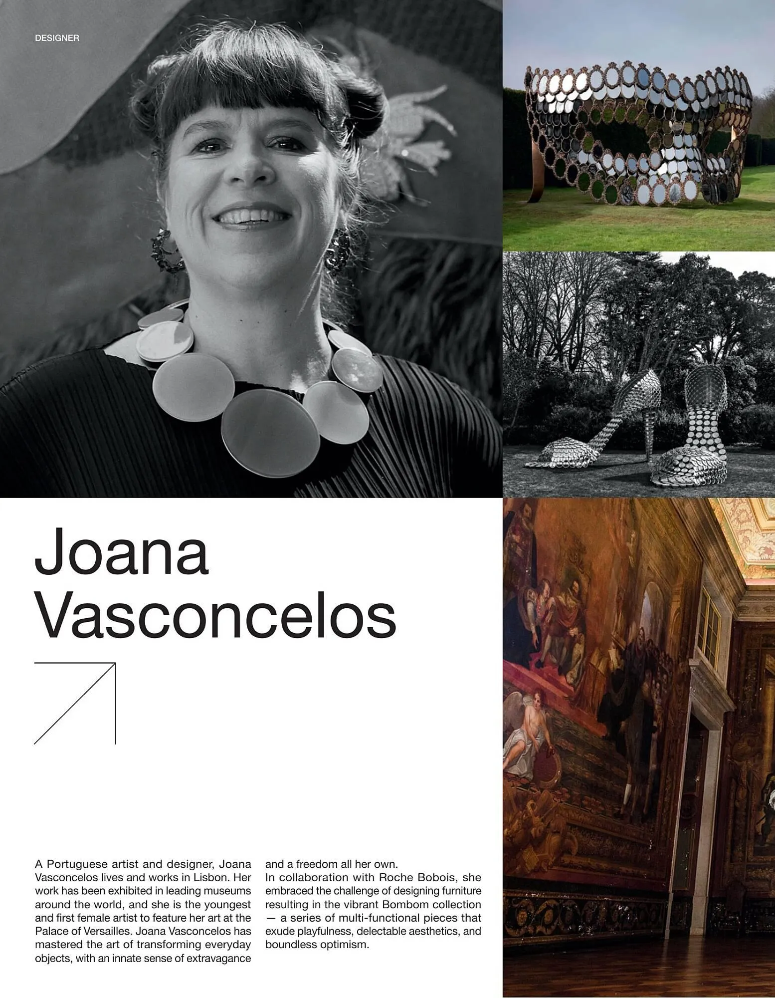 Catálogo de Folleto Roche Bobois 2 de febrero al 28 de diciembre 2024 - Página 60