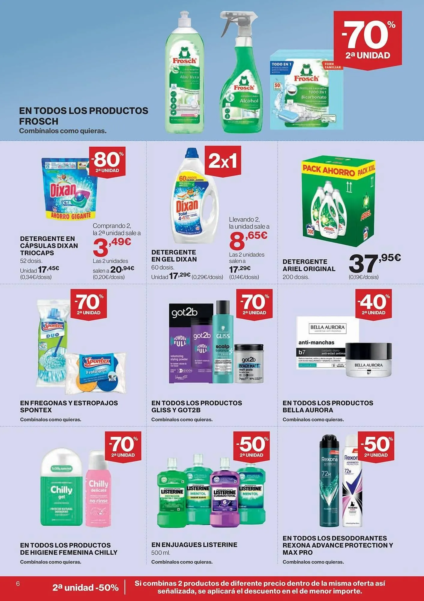 Catálogo de Catálogo Hipercor 25 de marzo al 8 de abril 2026 - Página 6