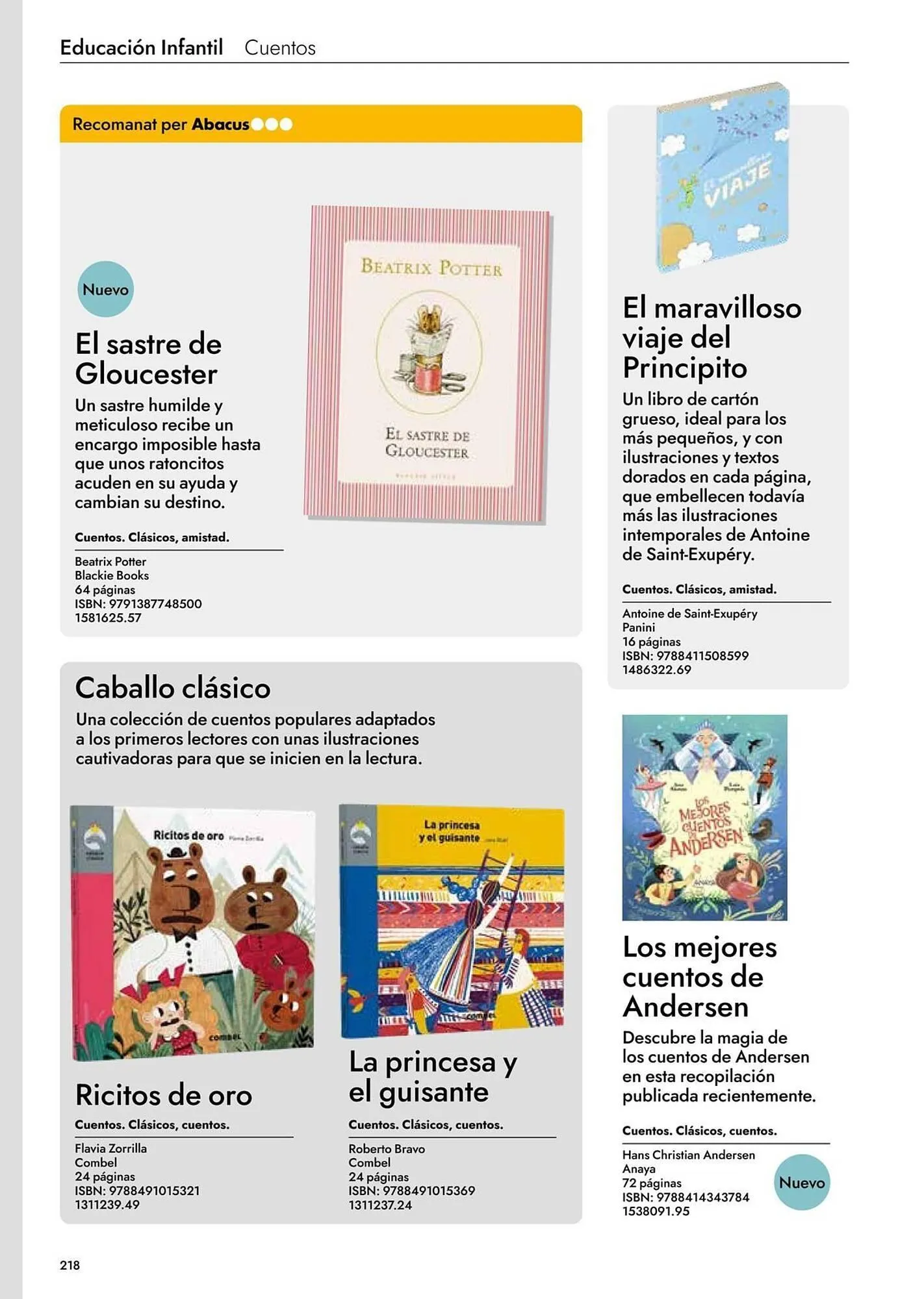 Catálogo de Catálogo Abacus 20 de abril al 31 de agosto 2027 - Página 220