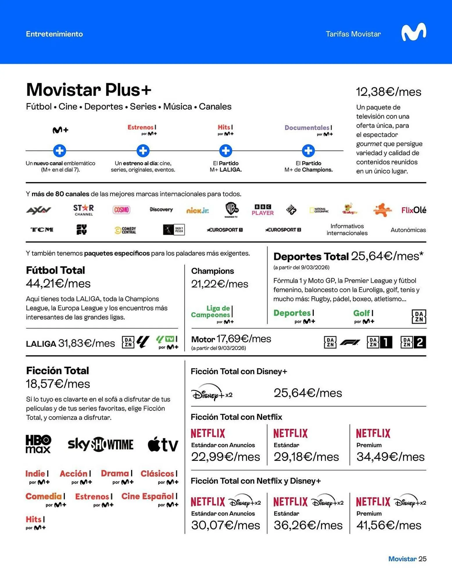 Catálogo de Catálogo Movistar 27 de febrero al 31 de marzo 2026 - Página 25