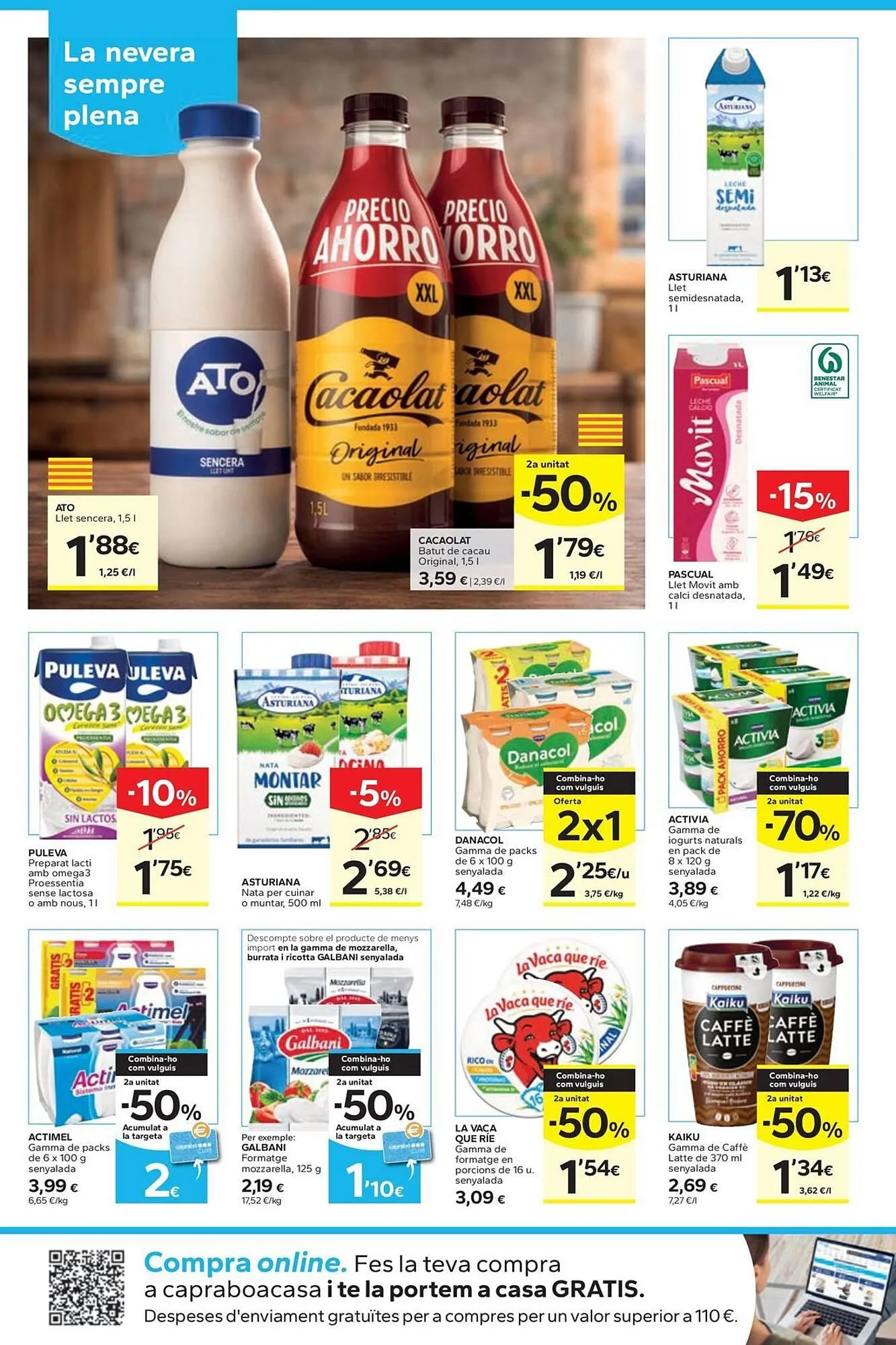 Catálogo de Catálogo Caprabo 26 de febrero al 11 de marzo 2026 - Página 13