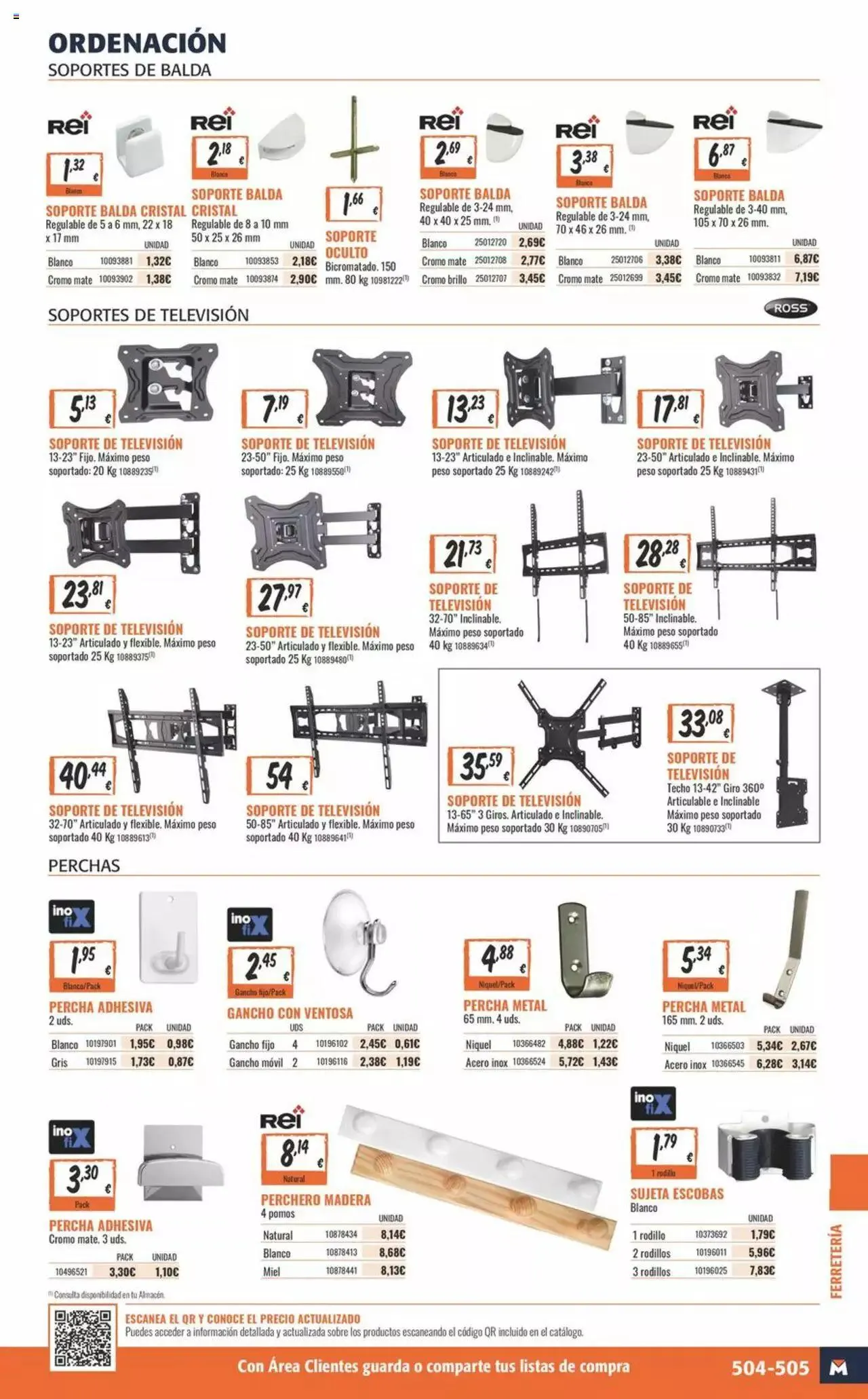 Catálogo de Obramat folleto 8 de marzo al 22 de abril 2024 - Página 505