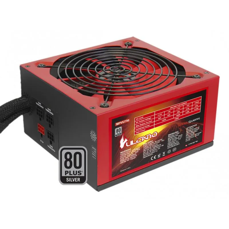 FUENTE ALIM. 750W MARS GAMING VULCANO MODULAR