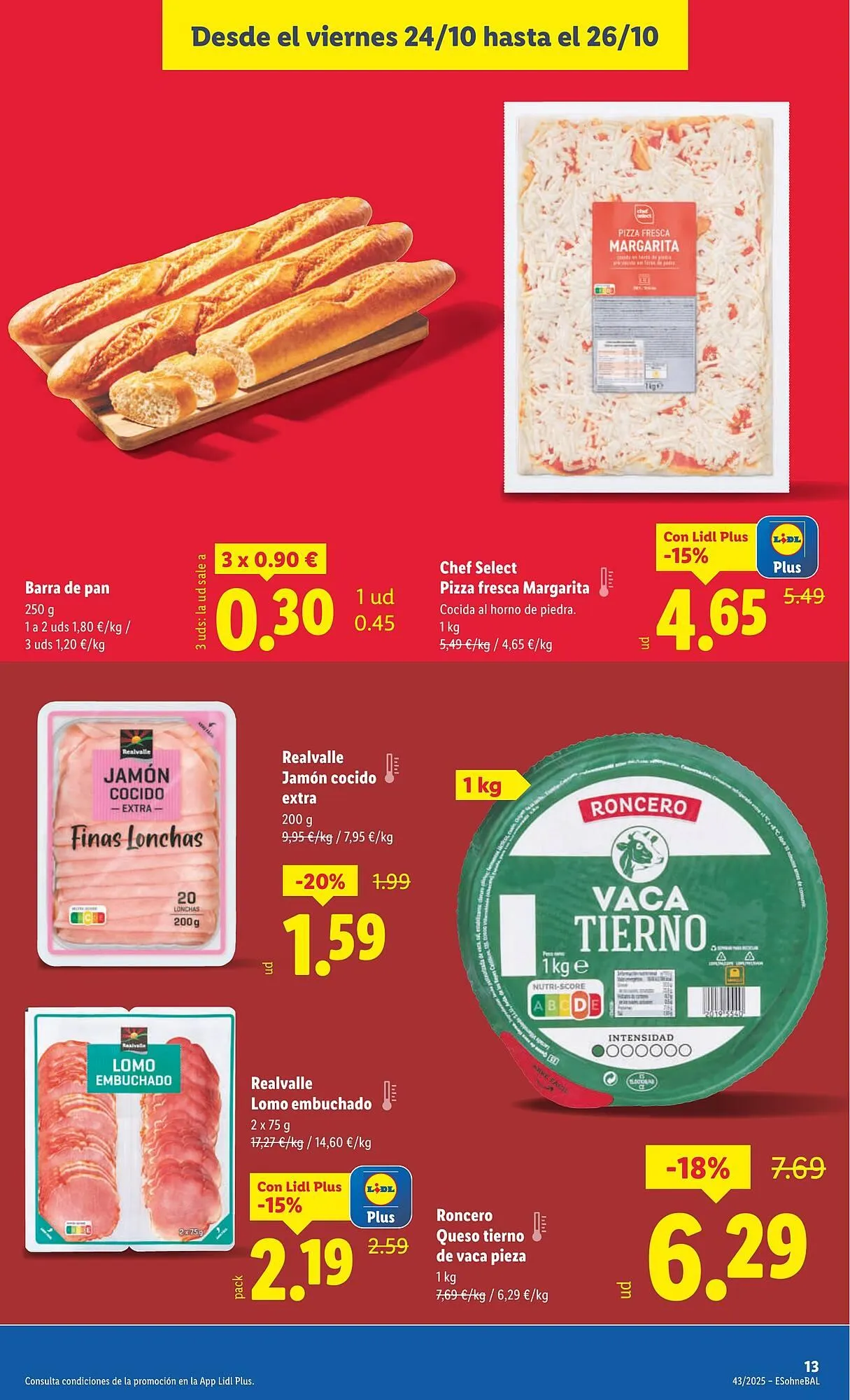 Catálogo de Catálogo Lidl 20 de octubre al 26 de octubre 2025 - Página 27