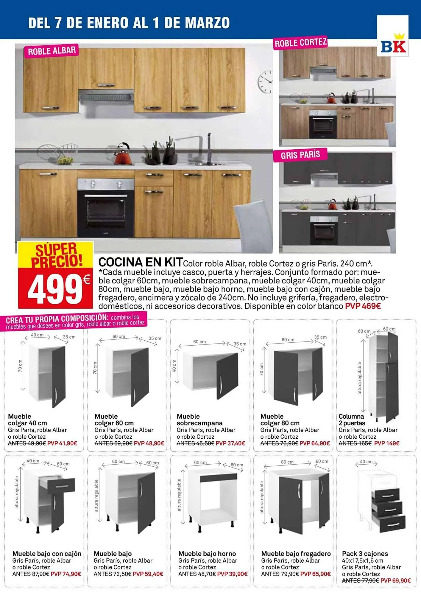 Catálogo de Catálogo Bricoking 7 de enero al 1 de marzo 2026 - Página 17