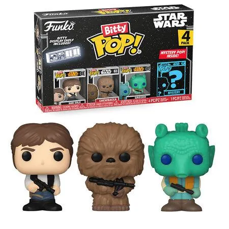 Funko Pop pack 4 Star Wars Han Solo