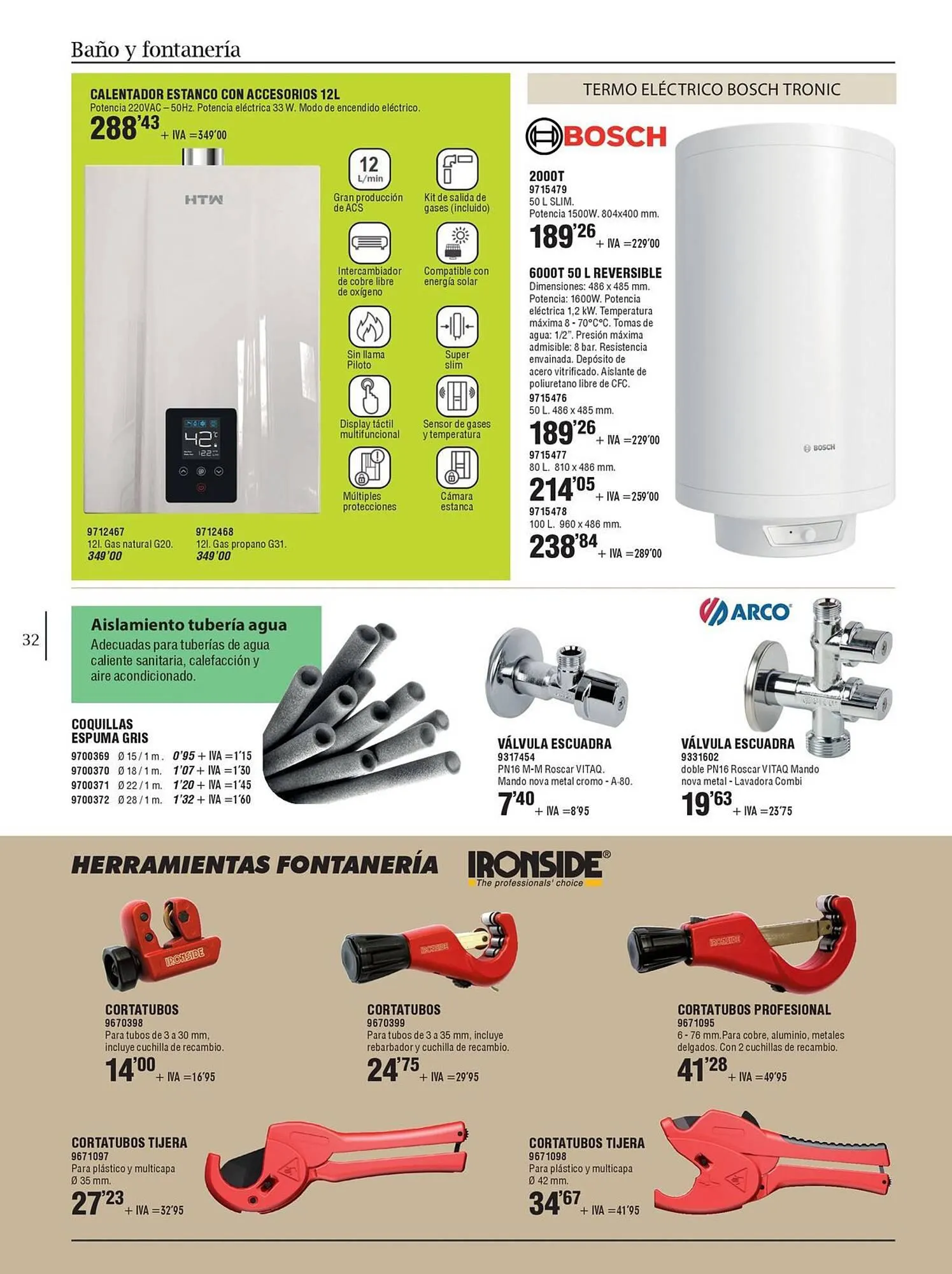Catálogo de Folleto Optimus 15 de noviembre al 29 de noviembre 2023 - Página 32