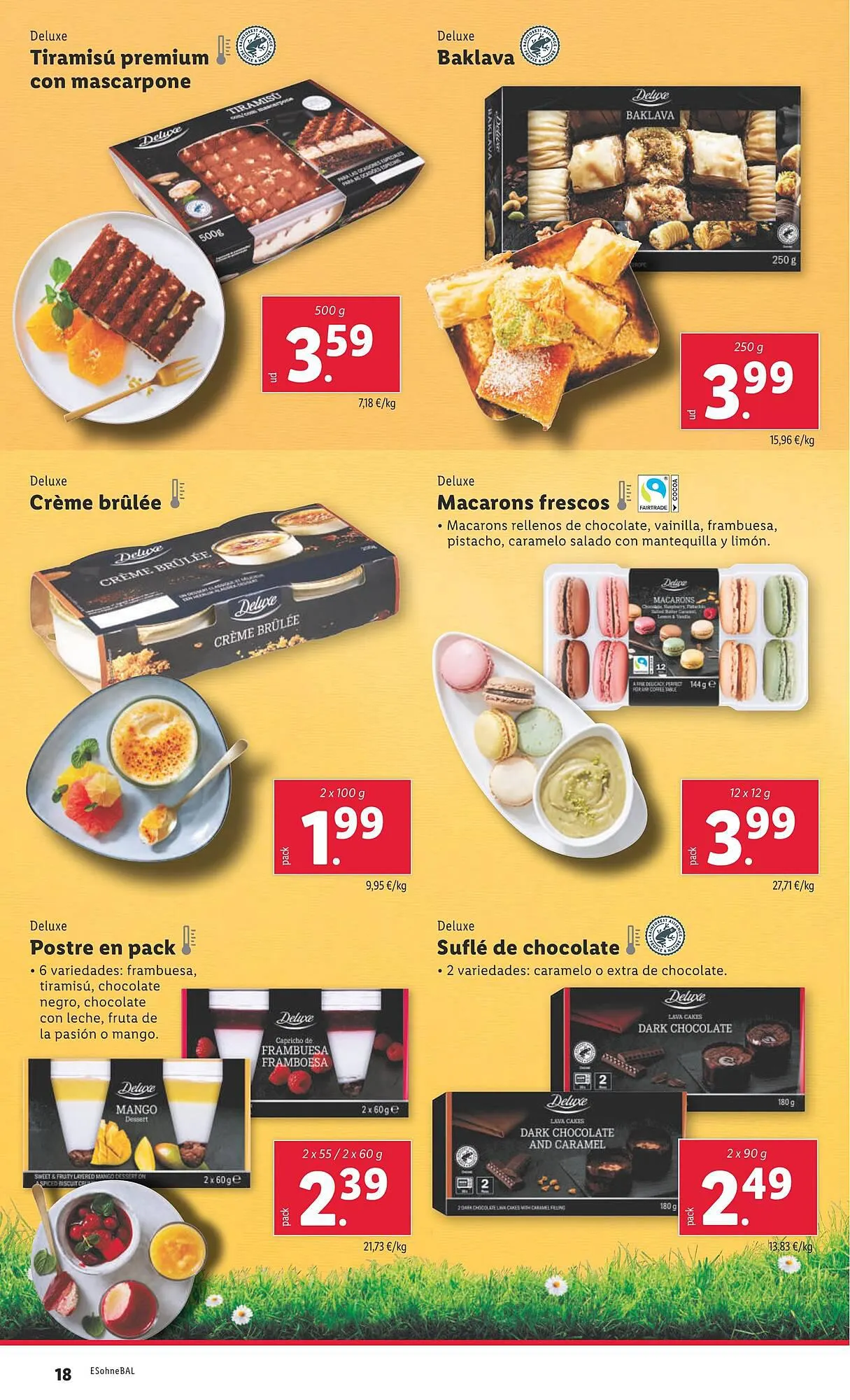 Catálogo de Folleto Lidl 11 de marzo al 17 de marzo 2024 - Página 18