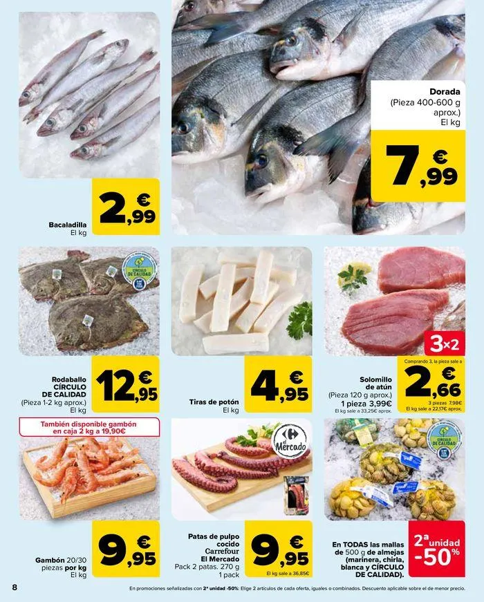 Catálogo de 3x2 25 de junio al 10 de julio 2024 - Página 8