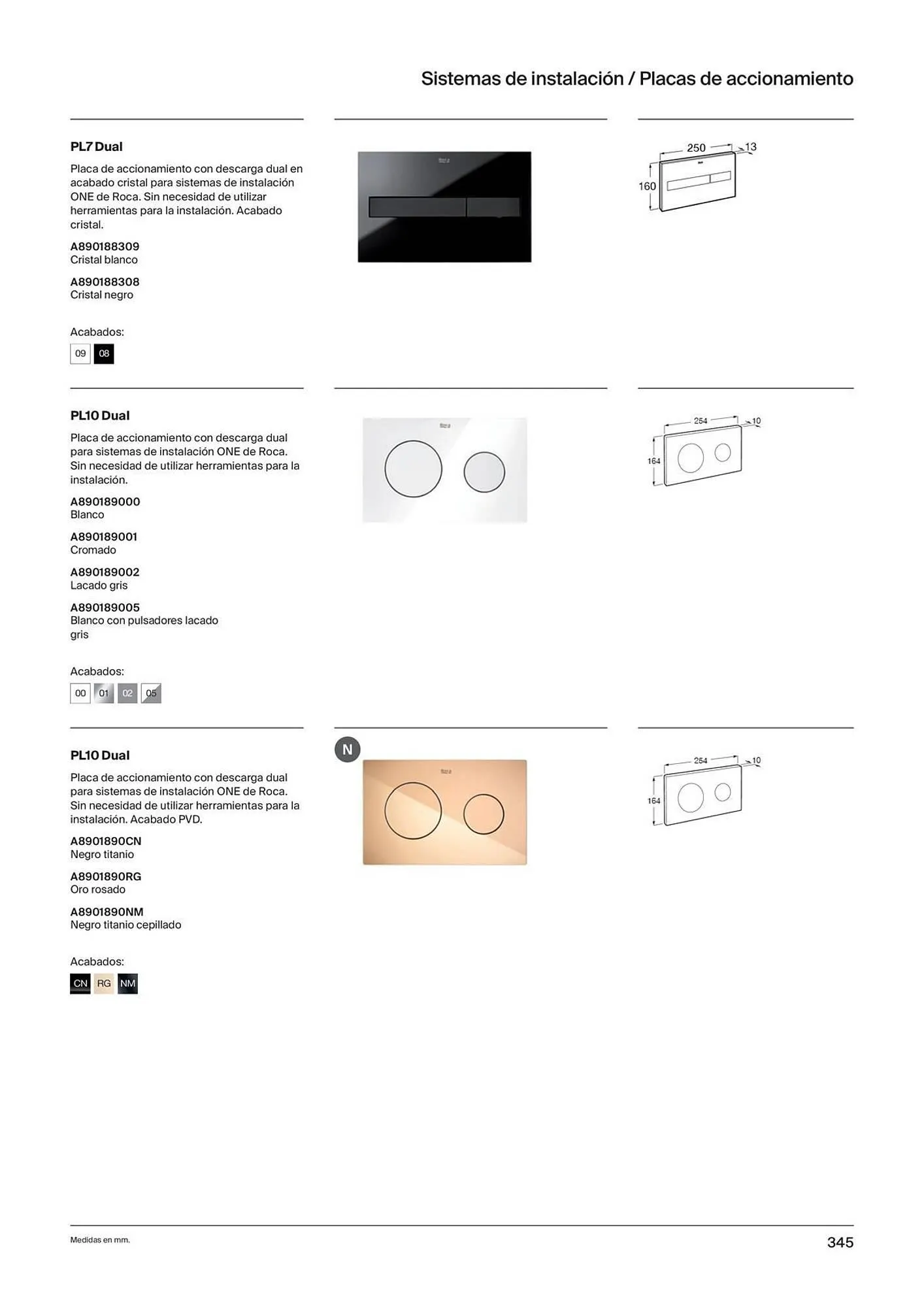 Catálogo de Folleto Roca 21 de noviembre al 31 de diciembre 2023 - Página 347
