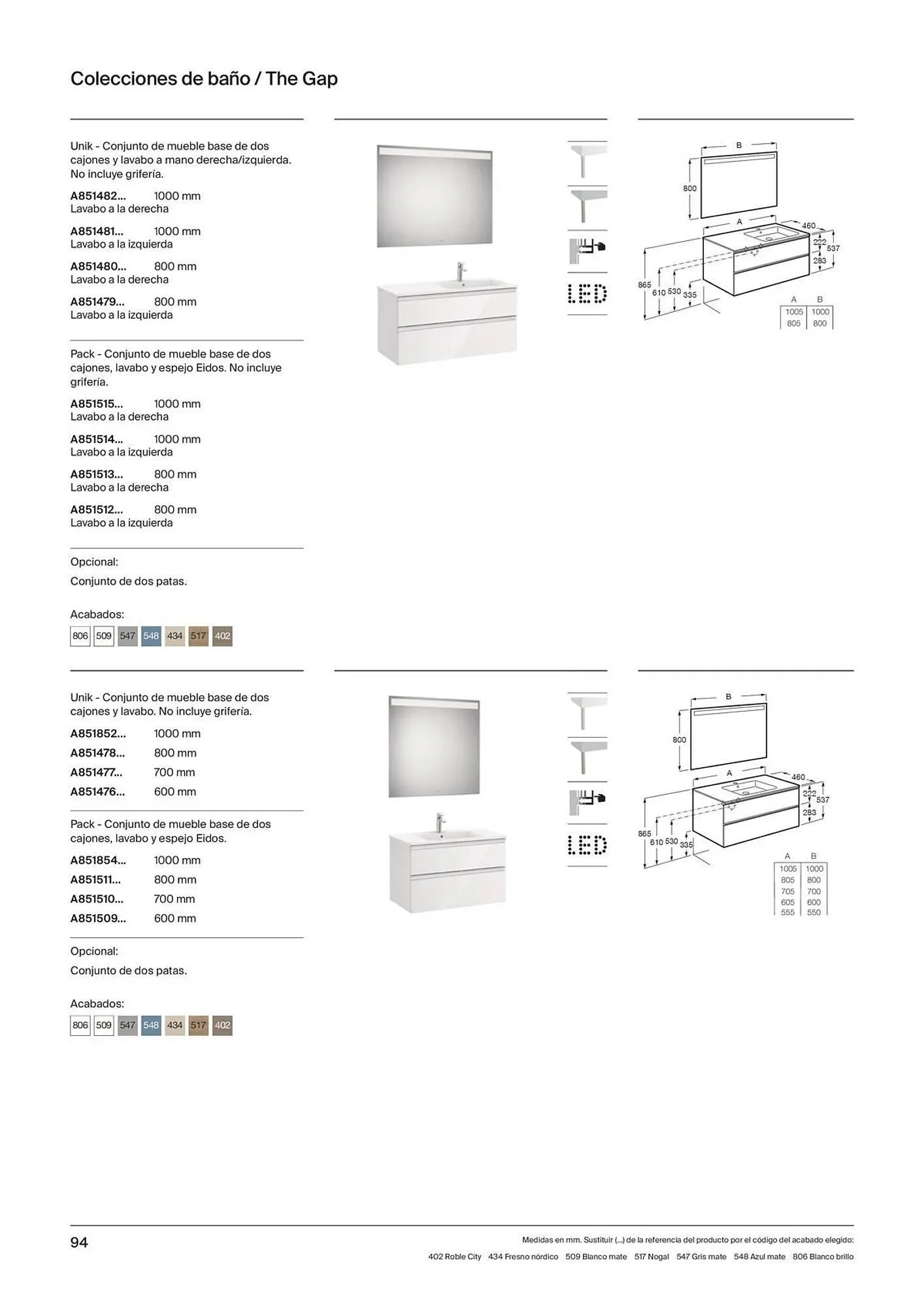 Catálogo de Folleto Roca 21 de noviembre al 31 de diciembre 2023 - Página 96