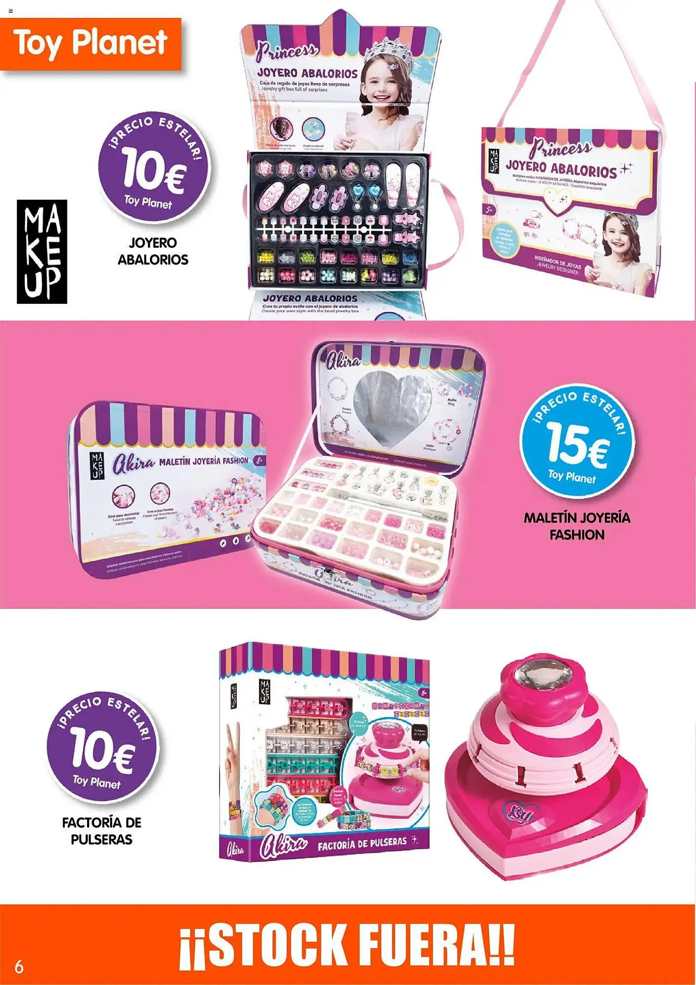 Catálogo de Catálogo Toy Planet 22 de abril al 12 de mayo 2026 - Página 6