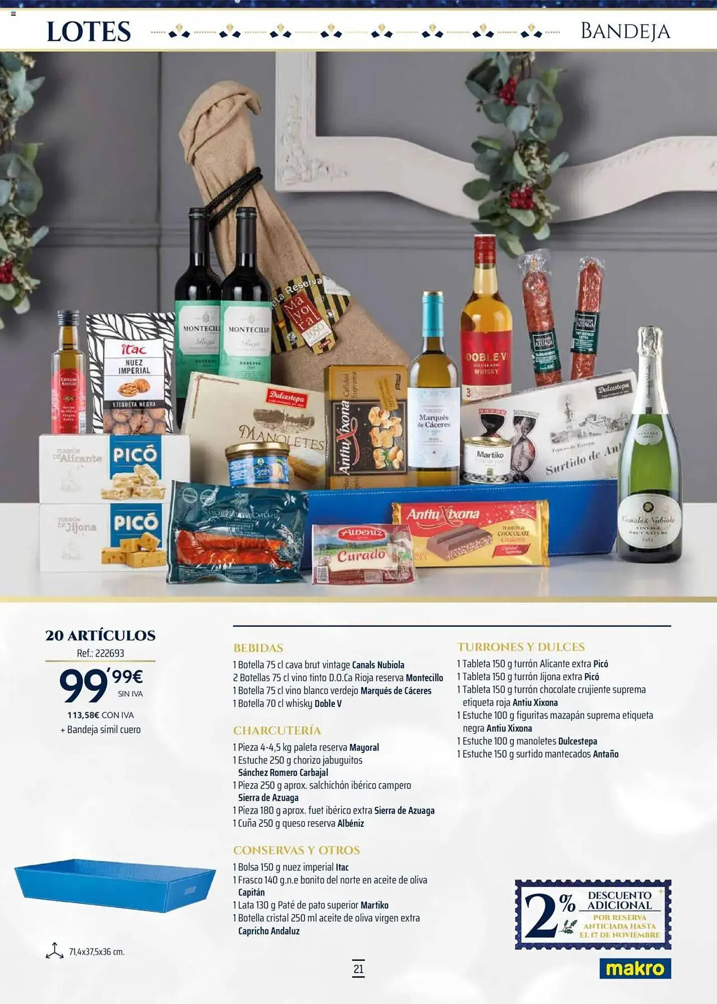 Catálogo de Catálogo Makro 4 de octubre al 5 de enero 2026 - Página 21