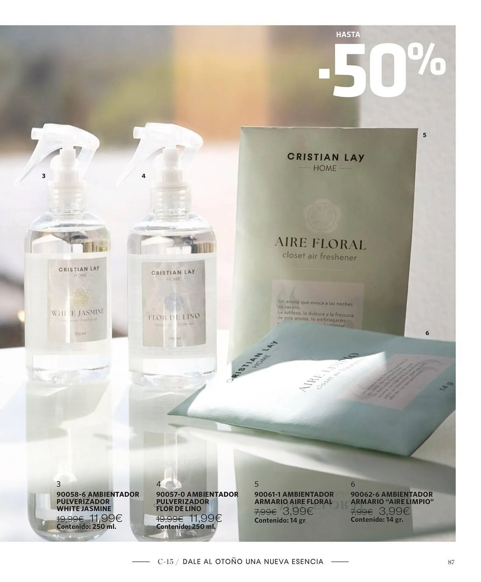 Catálogo de Catálogo Cristian Lay 20 de octubre al 9 de noviembre 2025 - Página 87