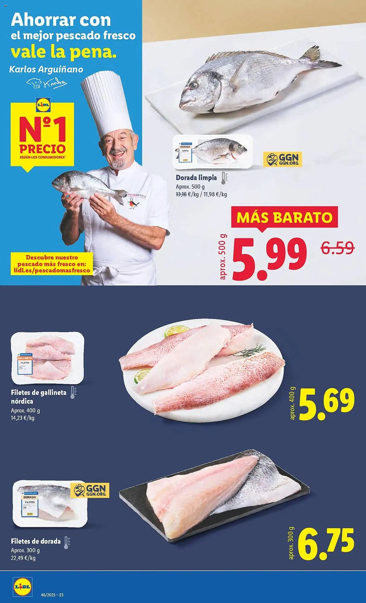 Catálogo de Catálogo Lidl 10 de noviembre al 16 de noviembre 2025 - Página 6