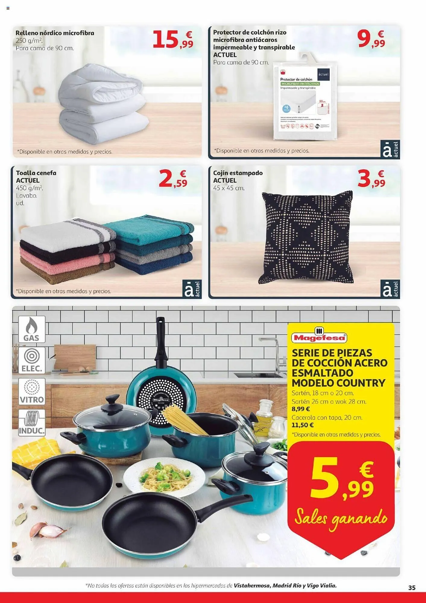 Catálogo de Folleto Alcampo 26 de septiembre al 9 de octubre 2024 - Página 35