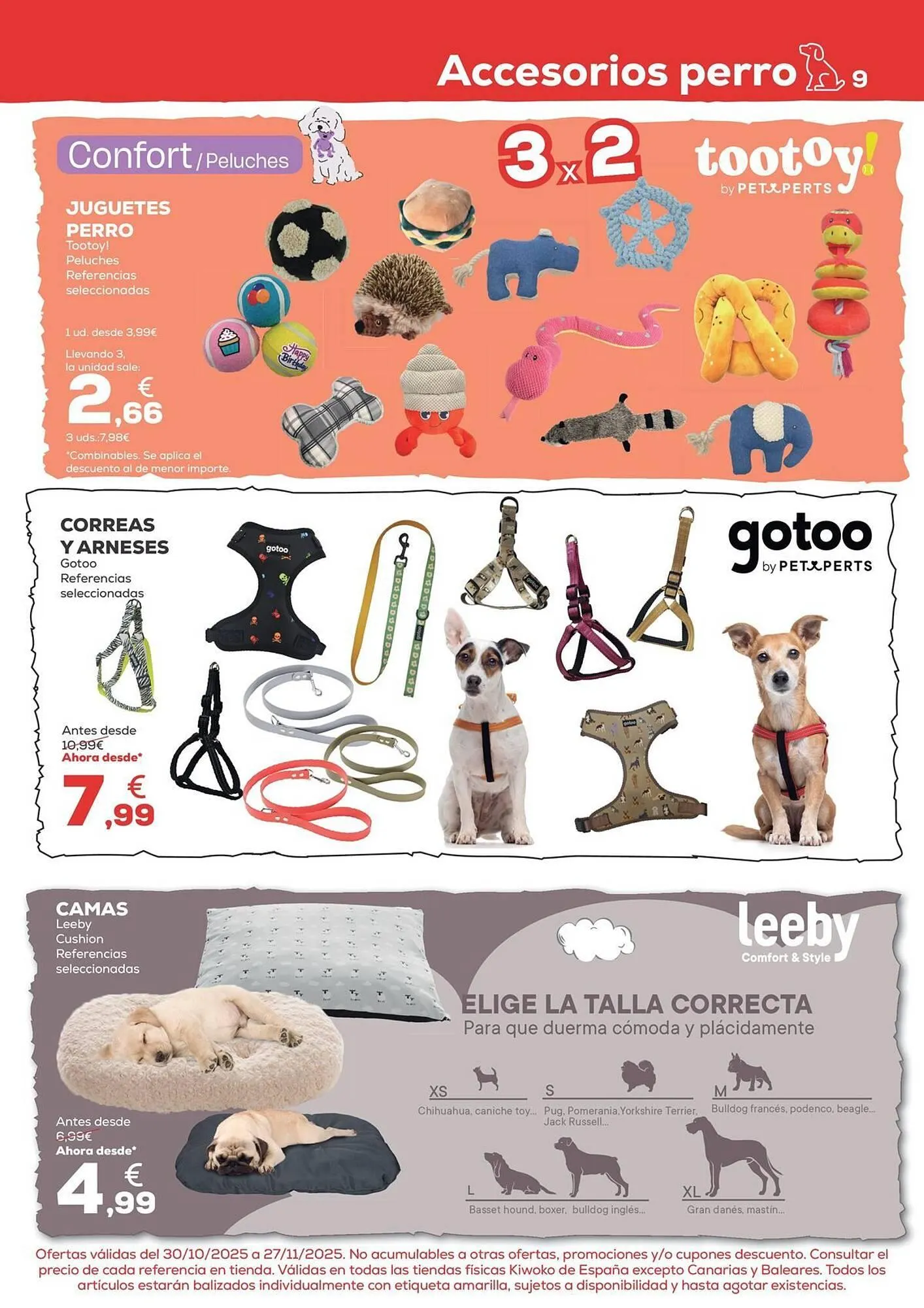 Catálogo de Folleto Kiwoko 30 de octubre al 27 de noviembre 2025 - Página 9