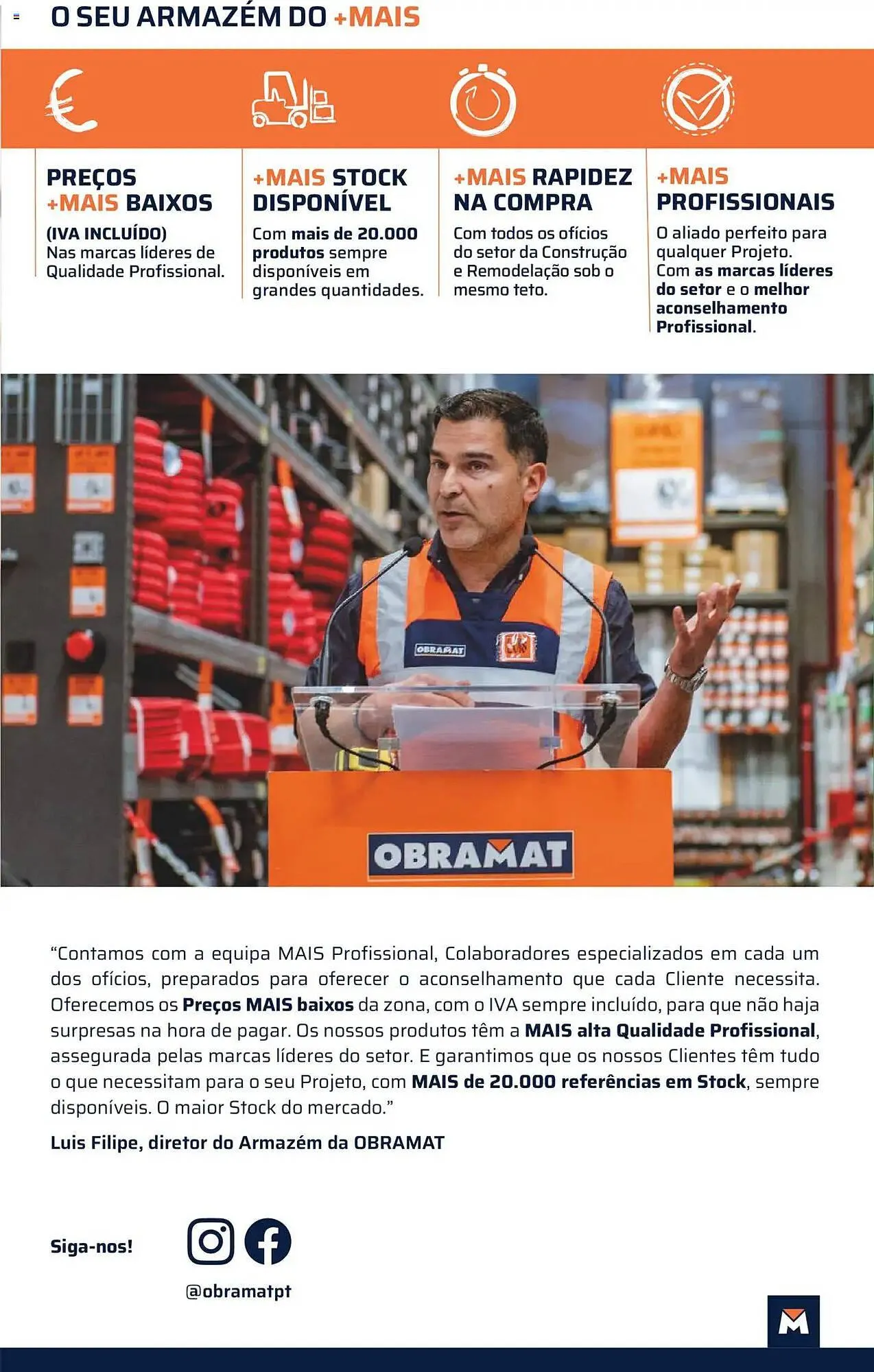 Catálogo de Folleto Obramat 17 de agosto al 28 de diciembre 2025 - Página 5