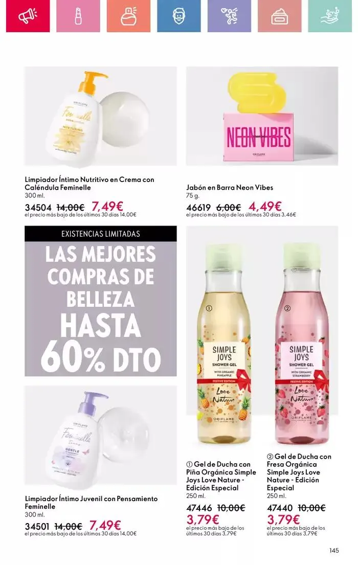 Catálogo de AROMAS PARA TU ESTADO DE ÁNIMO 12 de mayo al 31 de mayo 2025 - Página 145