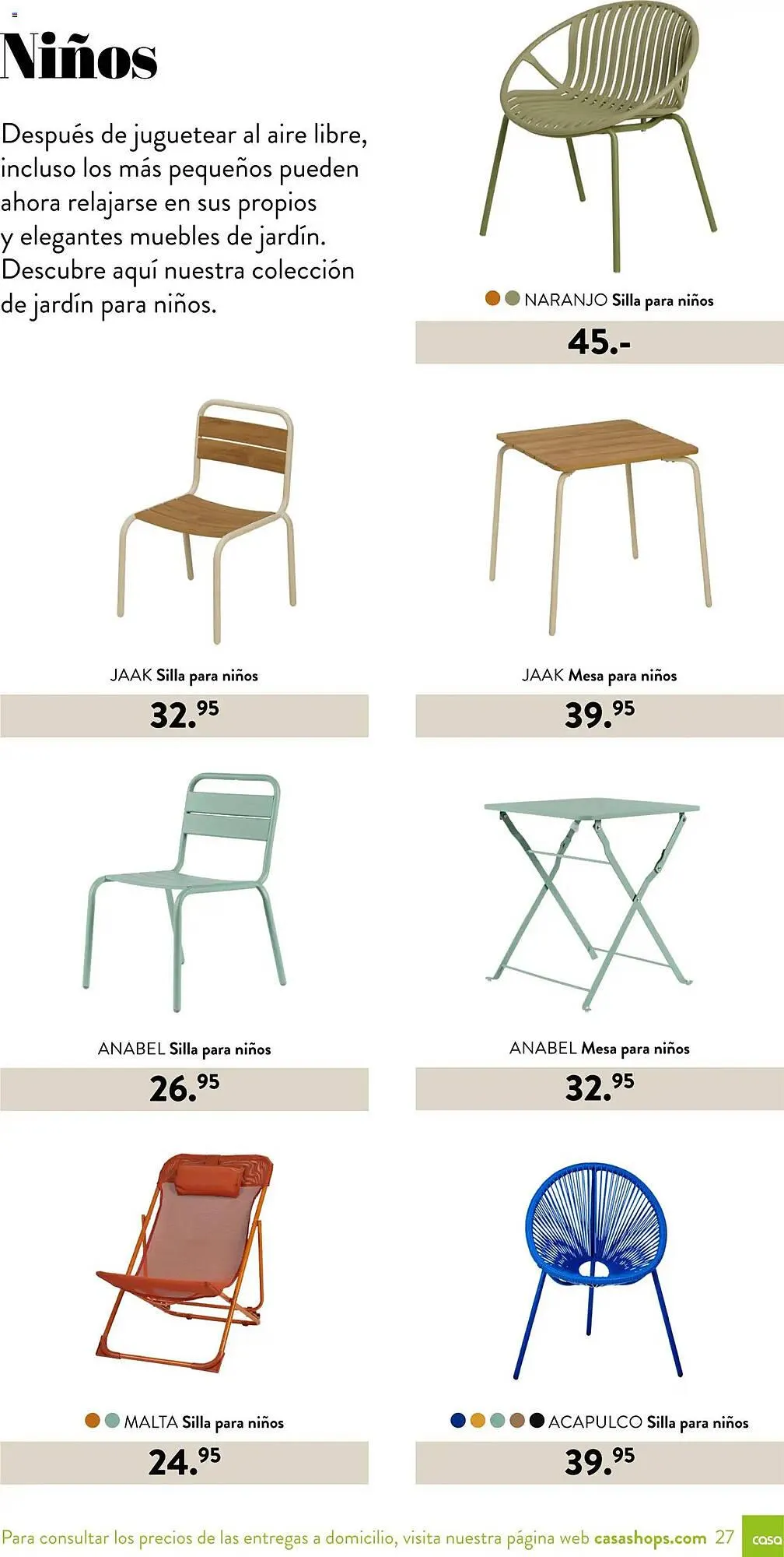 Catálogo de Folleto Casa 3 de marzo al 30 de septiembre 2025 - Página 27