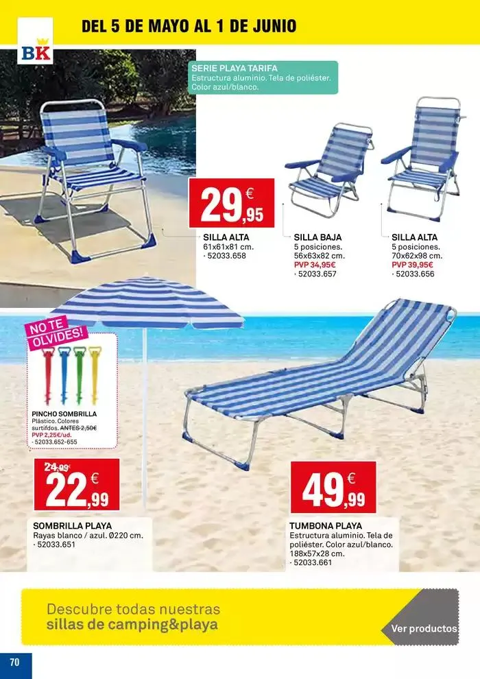 Catálogo de Válido del 5 de mayo al 1 de junio 5 de mayo al 1 de junio 2025 - Página 70
