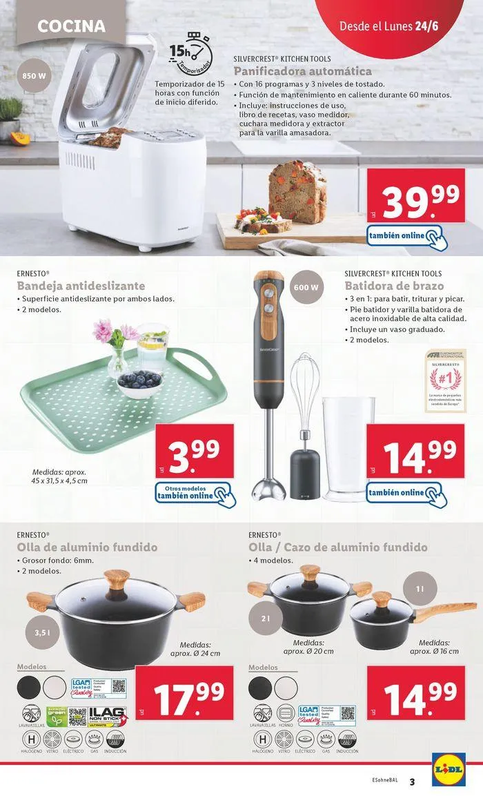 Catálogo de Precio nº1 24 de junio al 30 de junio 2024 - Página 27