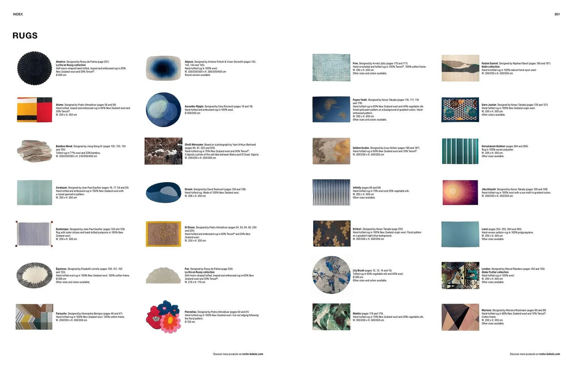 Catálogo de Catálogo Roche Bobois 13 de enero al 31 de diciembre 2026 - Página 152