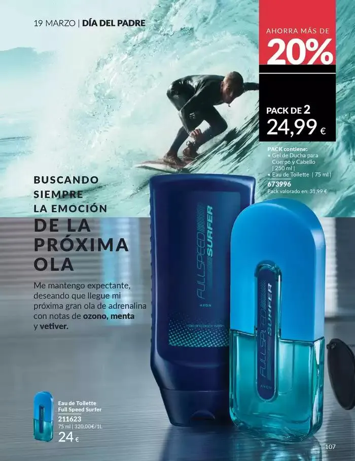 Catálogo de Catálogo AVON 3 de marzo al 31 de marzo 2025 - Página 107