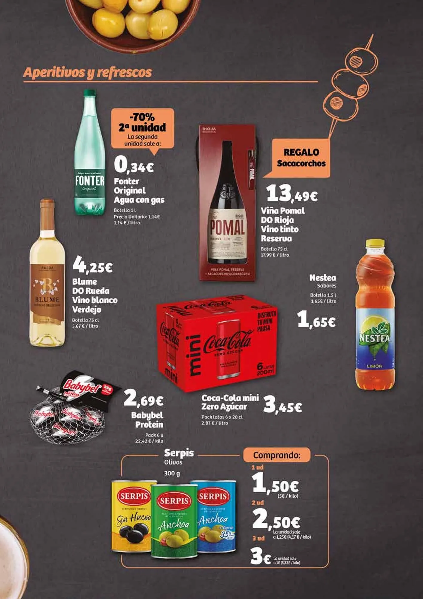 Catálogo de Folleto Supermercados Plaza 10 de abril al 22 de abril 2026 - Página 27