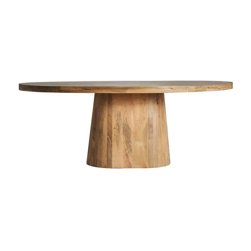 Mersch oval dining table 200cm x 100cm