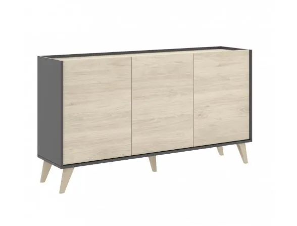 APARADOR CON TRES PUERTAS RIBEL