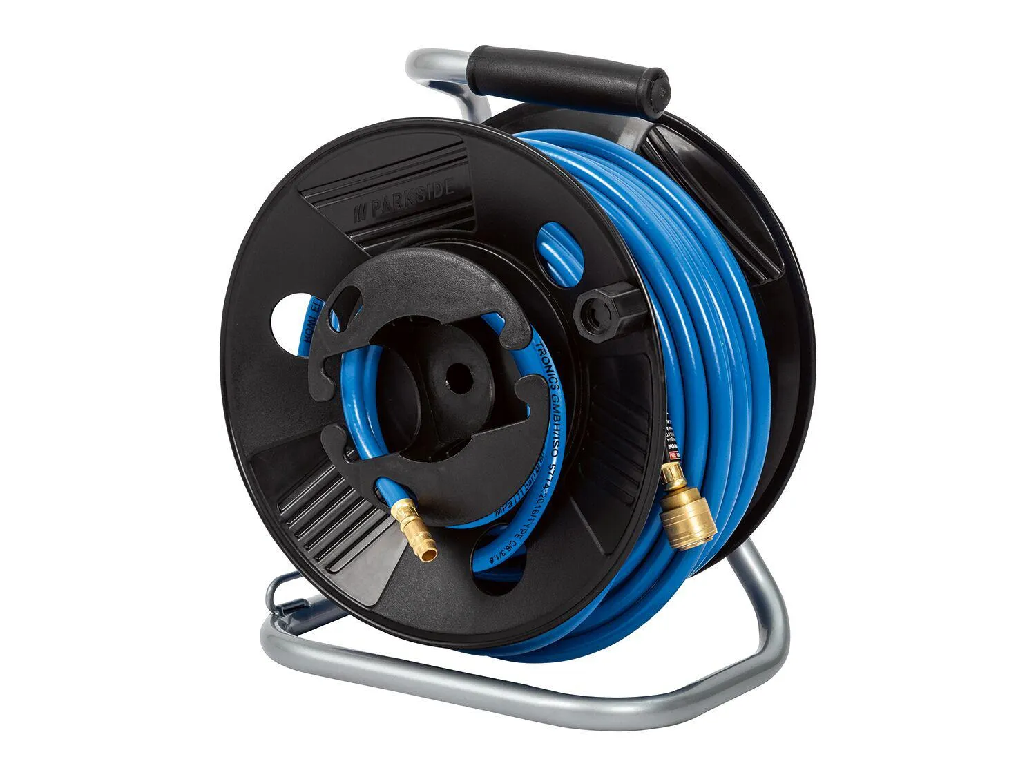 Manguera de aire comprimido con tambor 20m