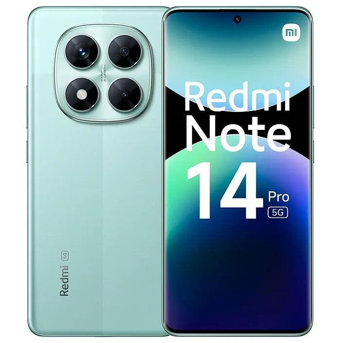Xiaomi Redmi Note 14 Pro 5G Verde (8GB / 256GB)