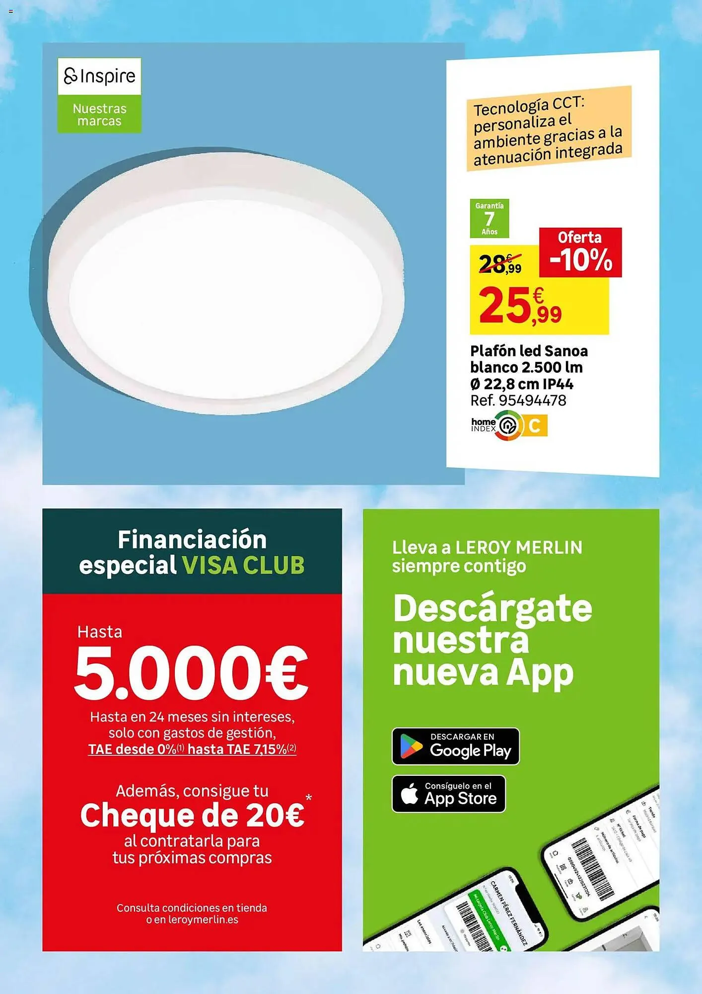 Catálogo de Catálogo Leroy Merlin 21 de abril al 25 de mayo 2026 - Página 67